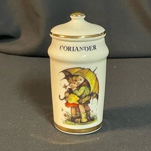 M.J. Hummel CORIANDER Spice Jar